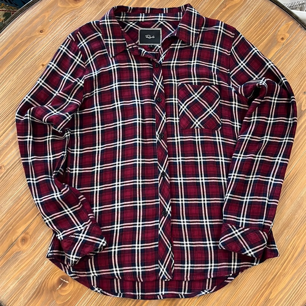Rails soft flannel